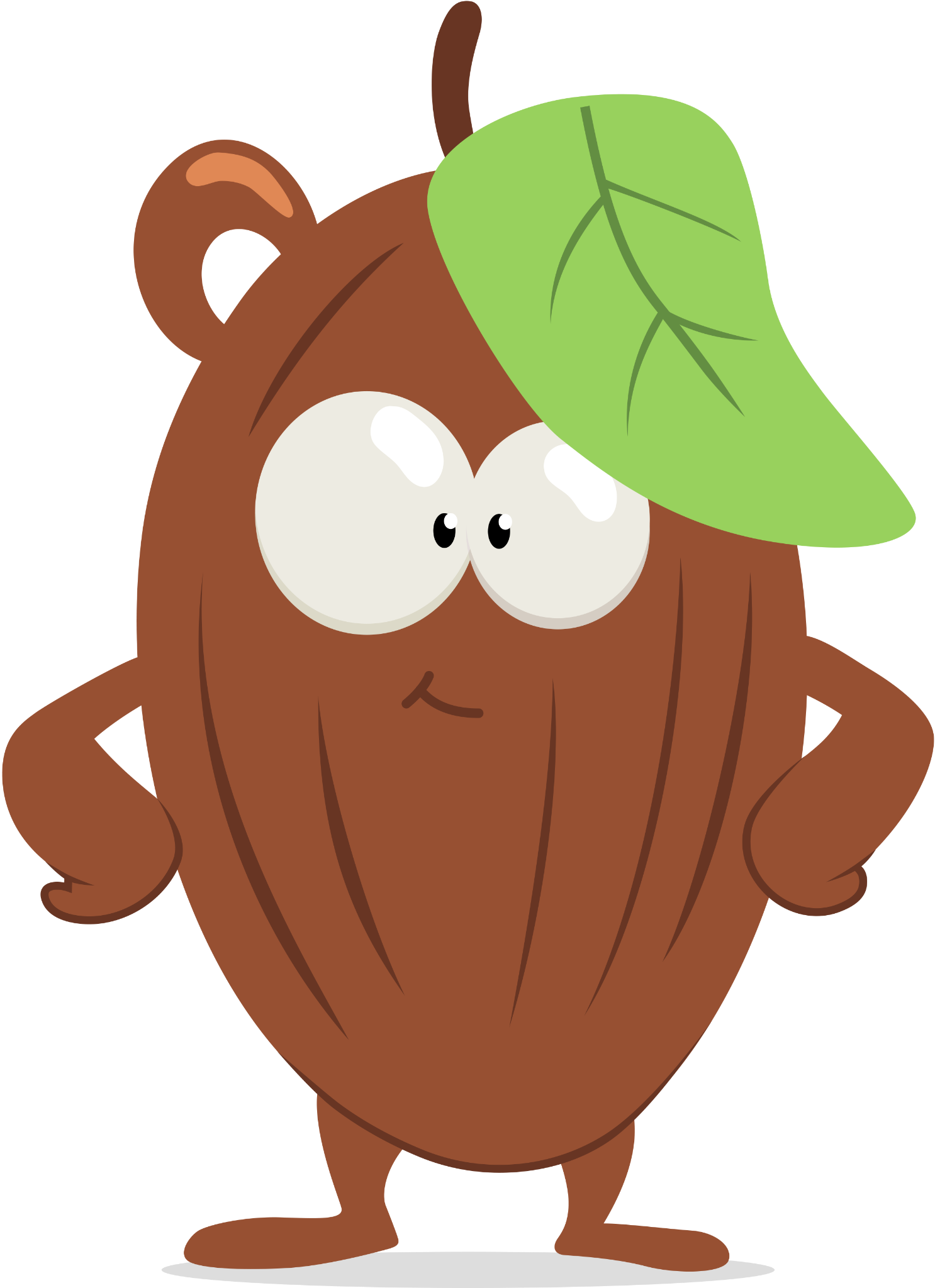 Cacao, personnage marron de l’univers Caboux-Tchoux