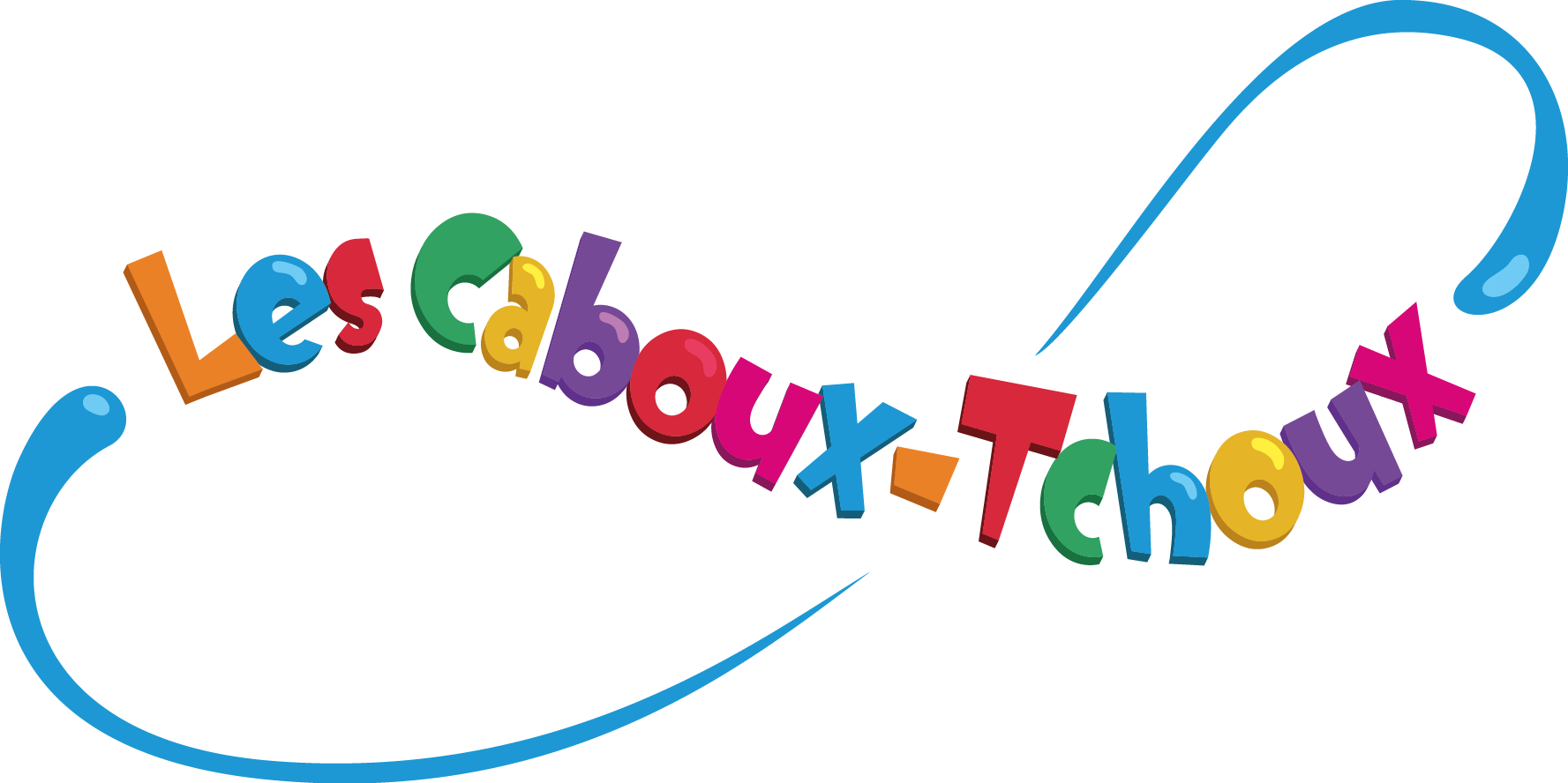 Logo Caboux-Tchoux, univers pour les enfants